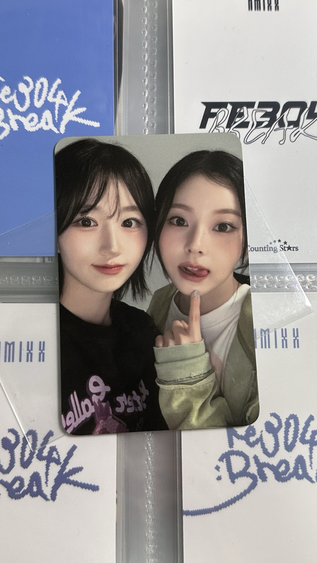 NMIXX BREAK隨機卡嫄圭雙人卡