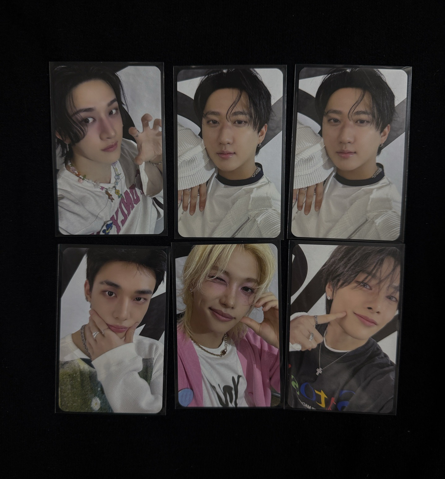 STRAYKIDS 3rd世巡首爾安可 線上滿額卡 星星卡套卡