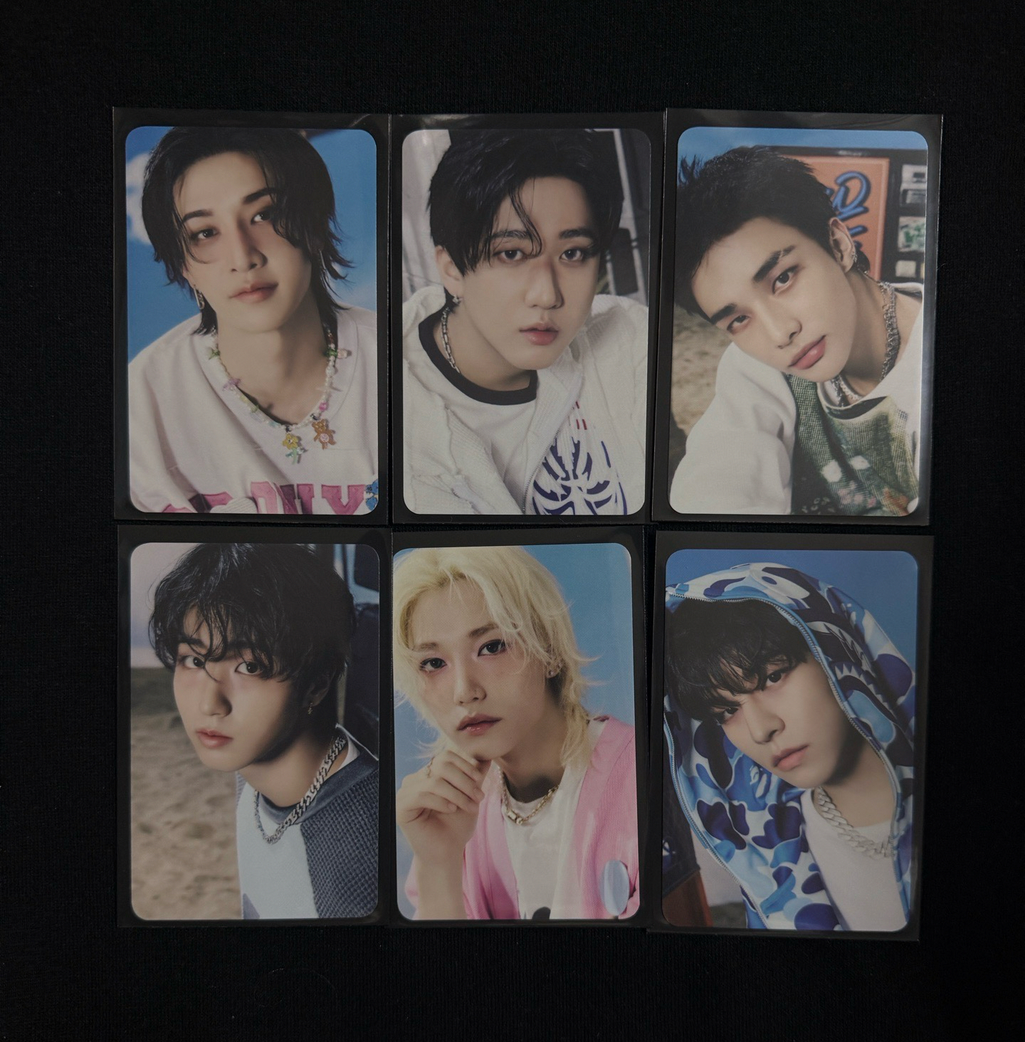 3rd世巡首爾安可 線上滿額卡 星星卡套卡