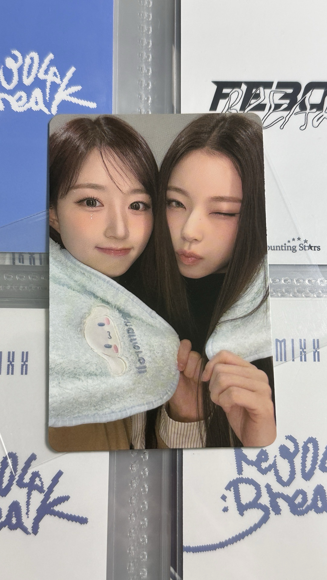 NMIXX.愛豆驛站嫄圭雙人卡