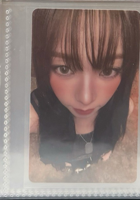 Dirty Work 泡泡摩奇 特典卡 冬柚 中背卡