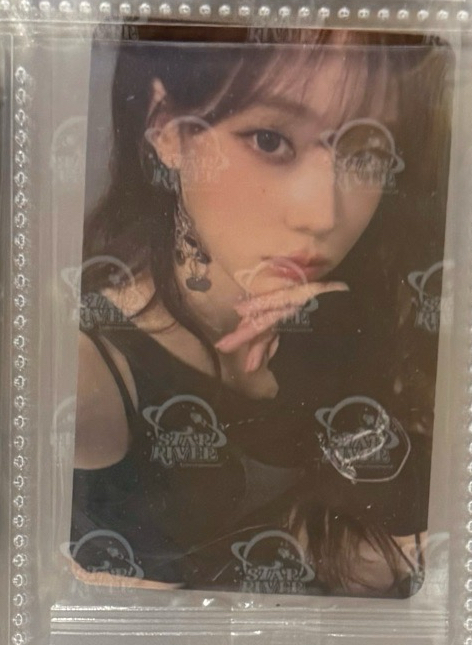 Dirty Work sr 星河預售 特典卡 冬