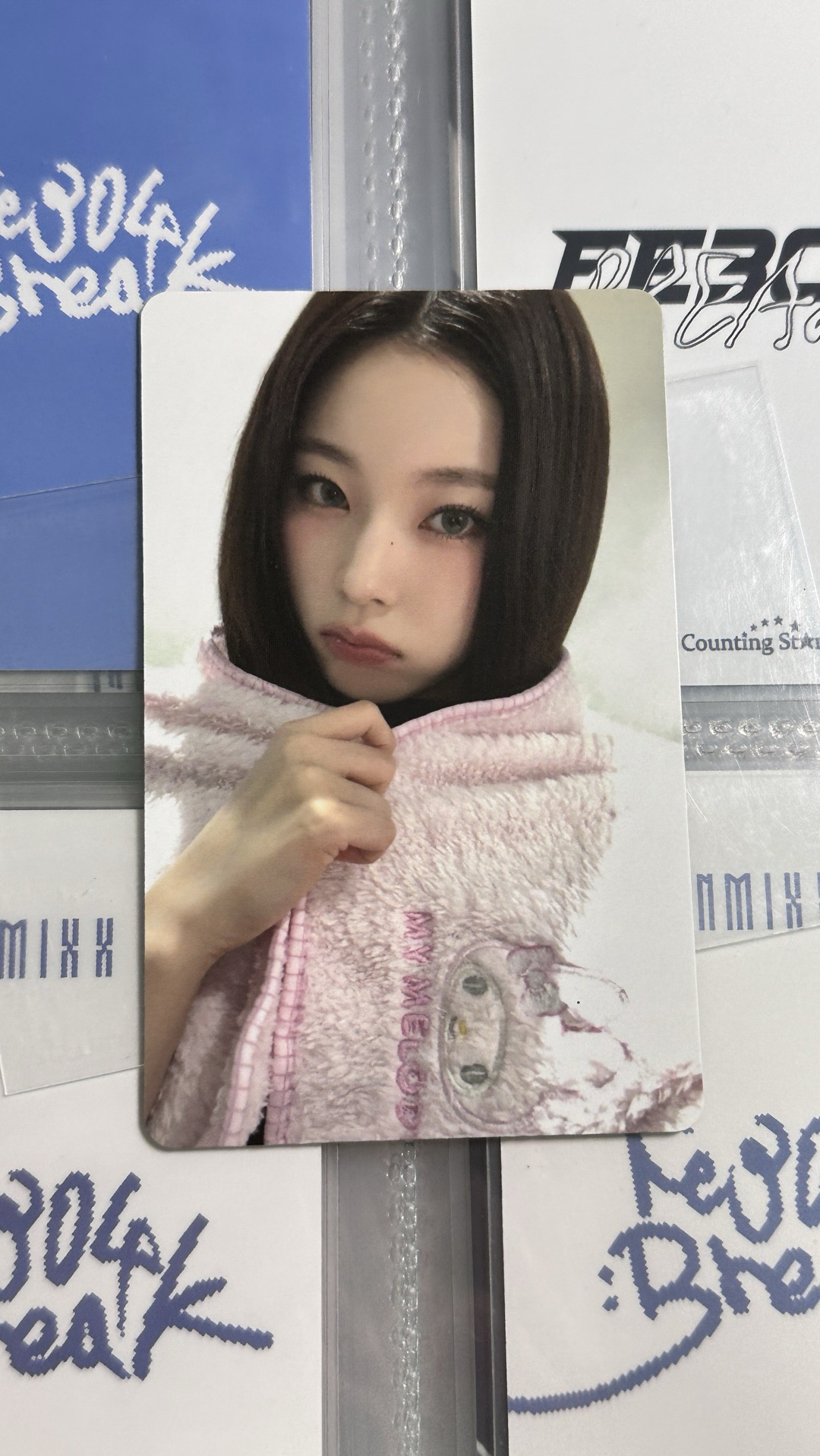 NMIXX jyp幸運卡圭