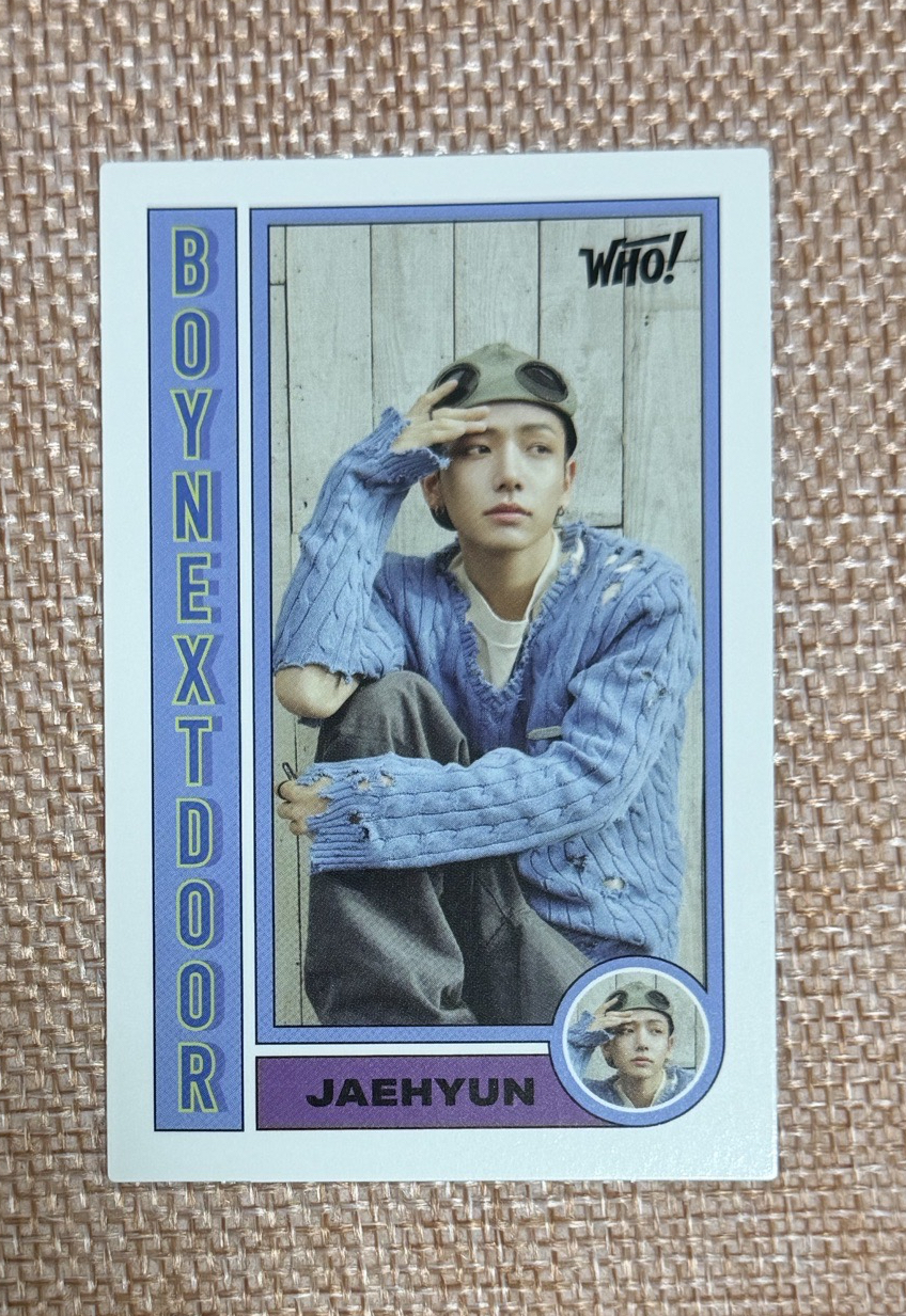 ✨WHO! 🐶ID卡✨