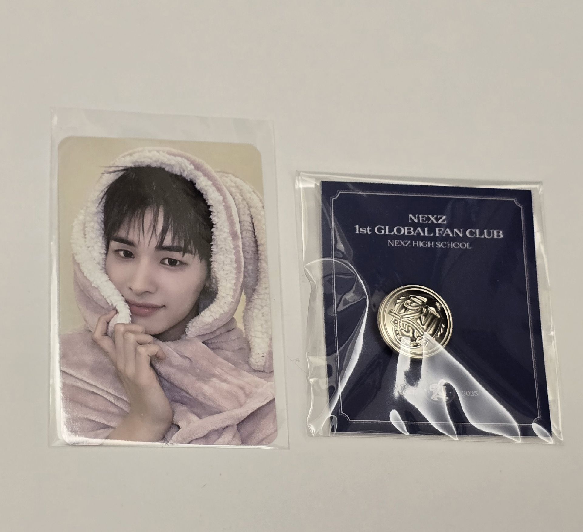 Haru兔毯+一期會員禮鈕扣