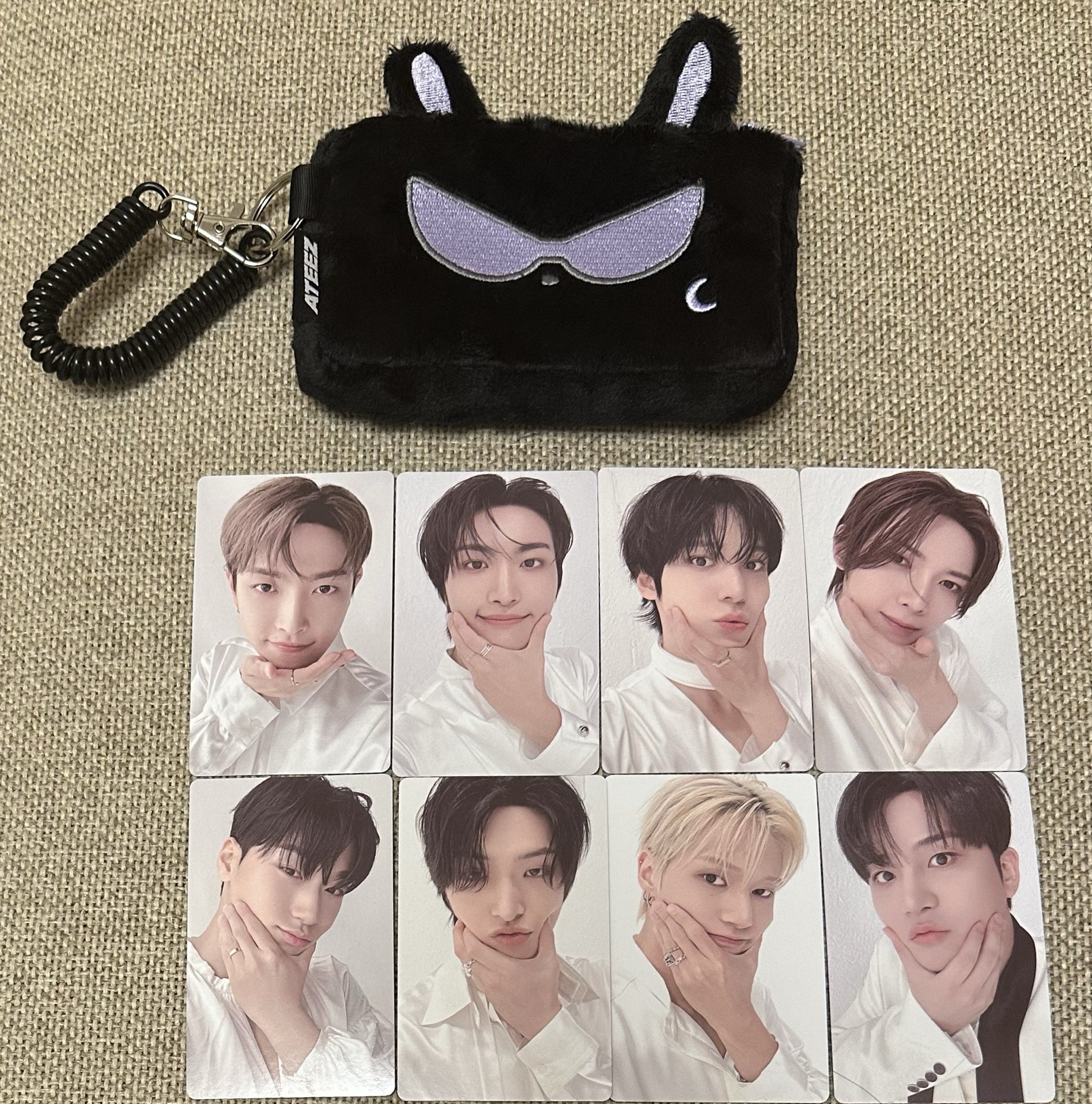 Mito毛絨卡套（含一套卡）