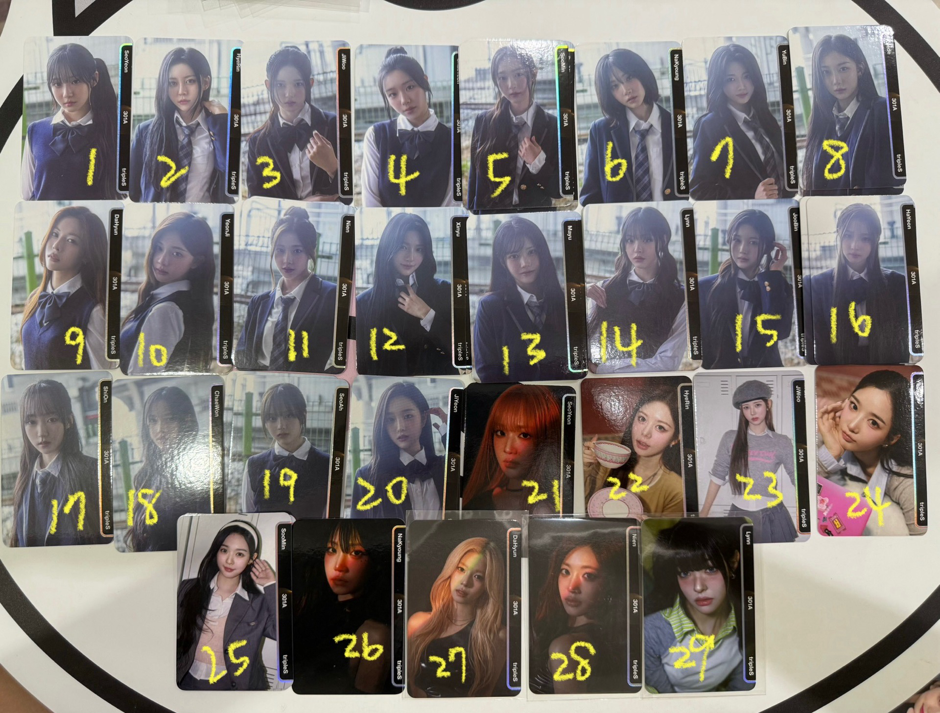 tripleS msnz 25 OMA卡