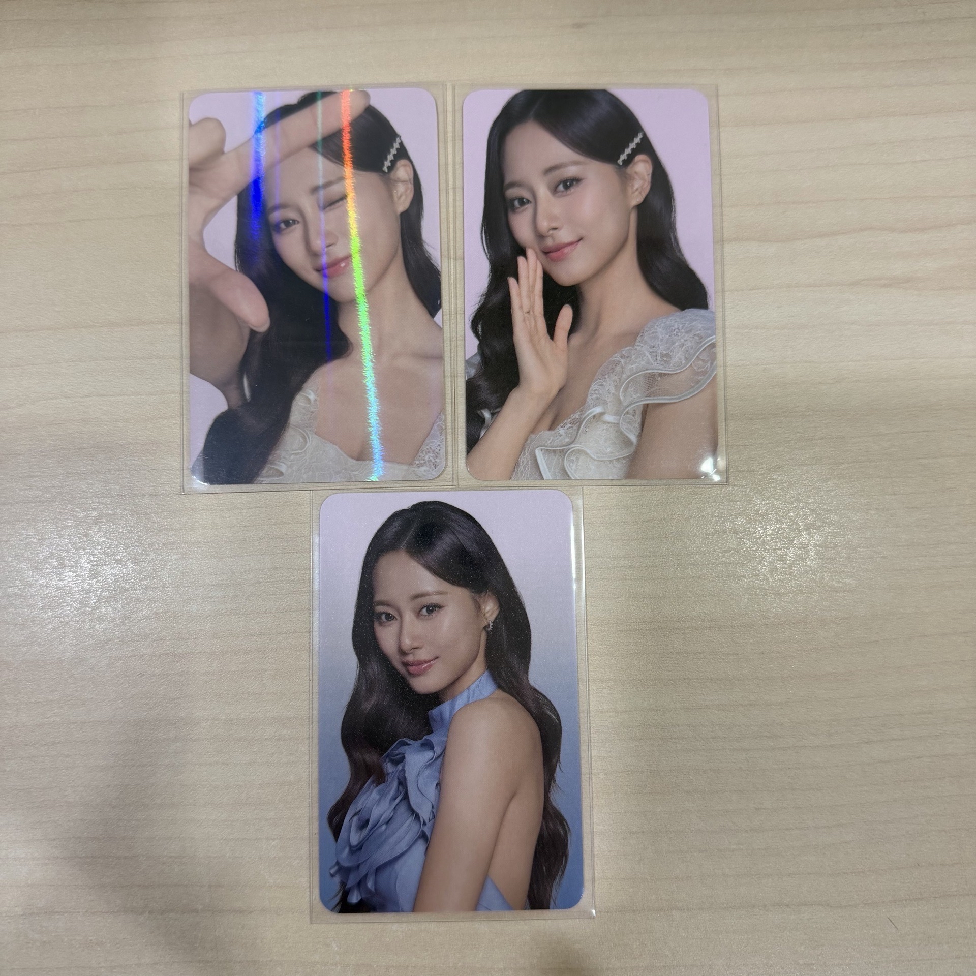 子瑜 7-11小卡（閃卡+普卡）