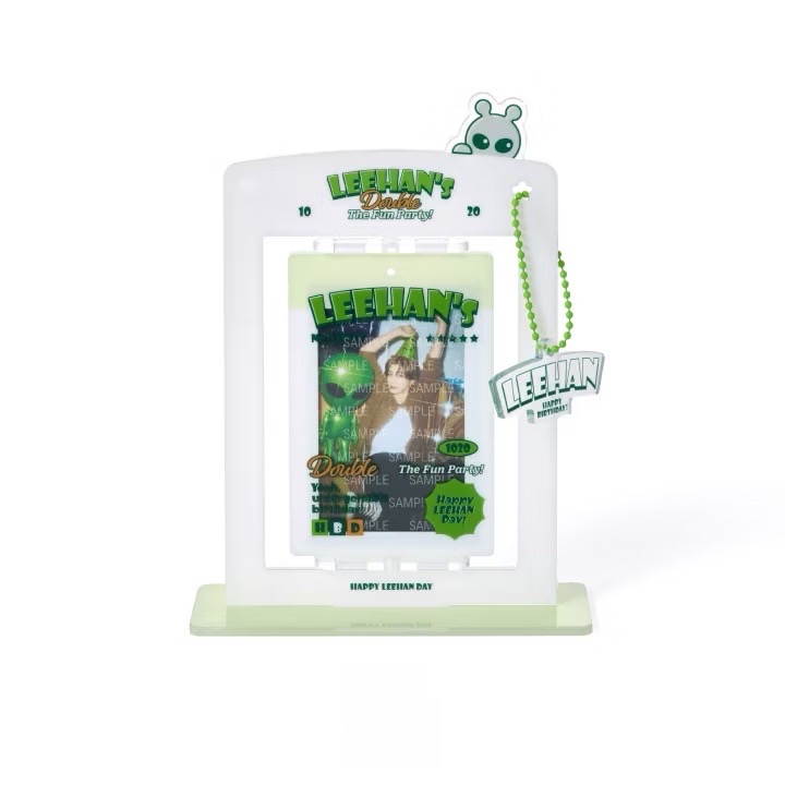 李涵 25生日旋轉立牌