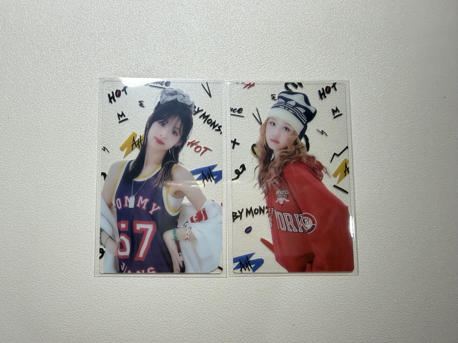 HOT SAUCE 隨機透卡