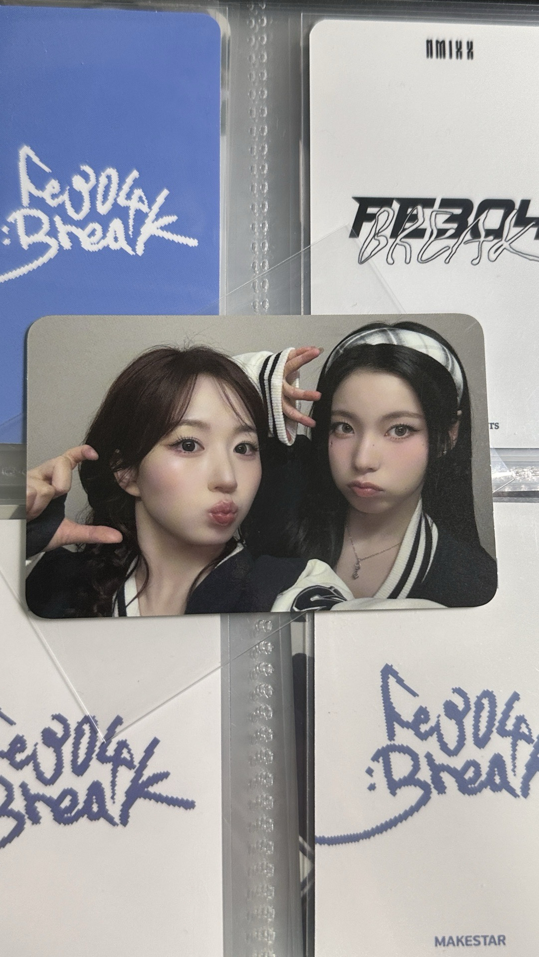 NMIXX ms大學生嫄圭雙人卡