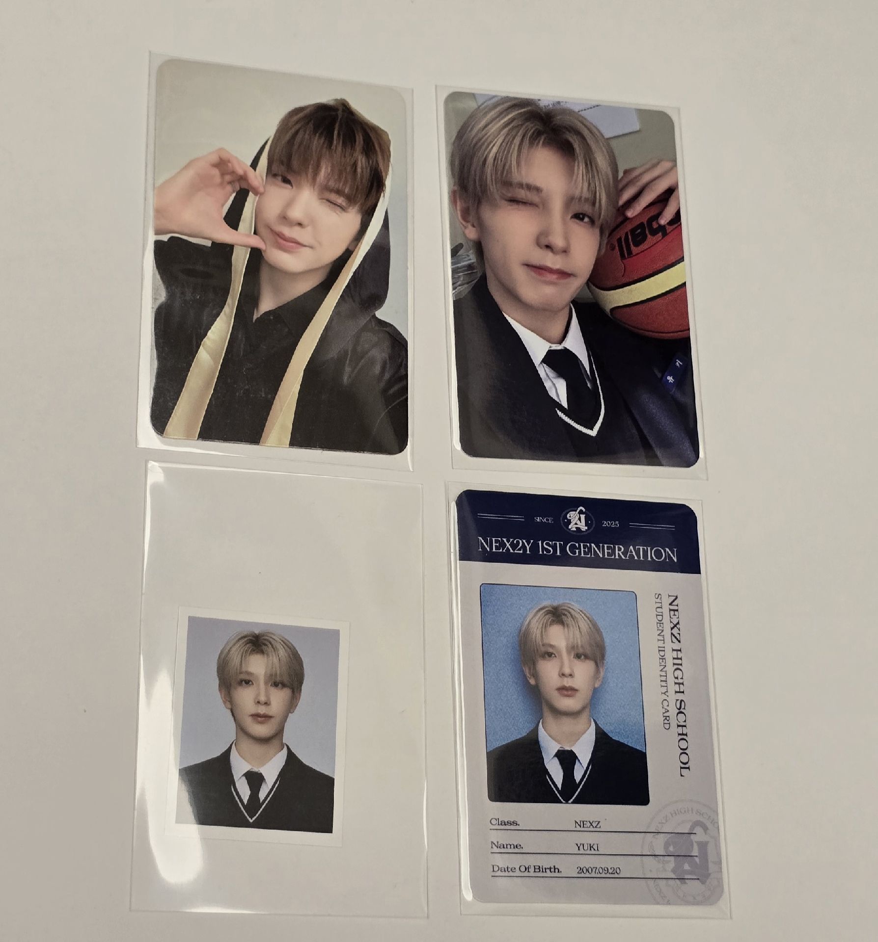 Yuki二倍卡+一期會員禮小卡