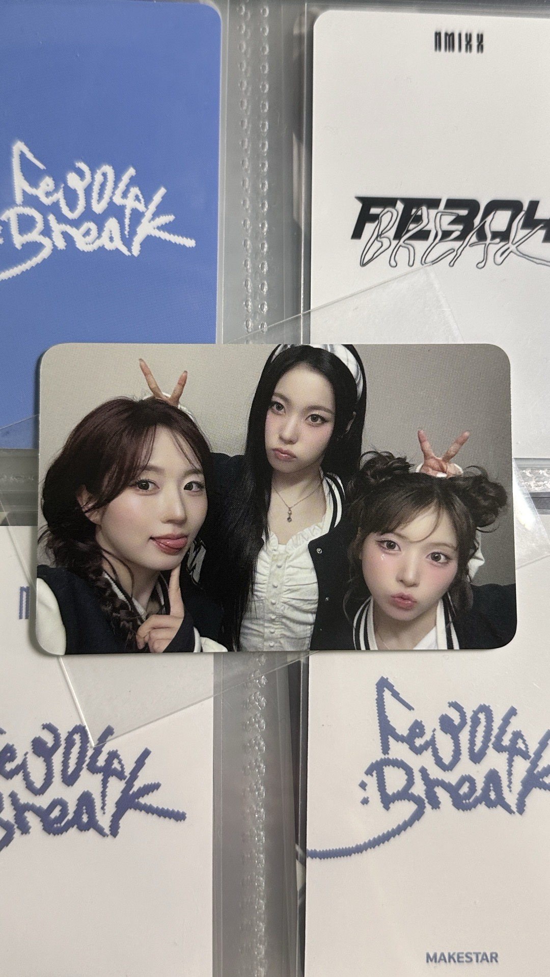 NMIXX ms大學生嫄友圭三人卡