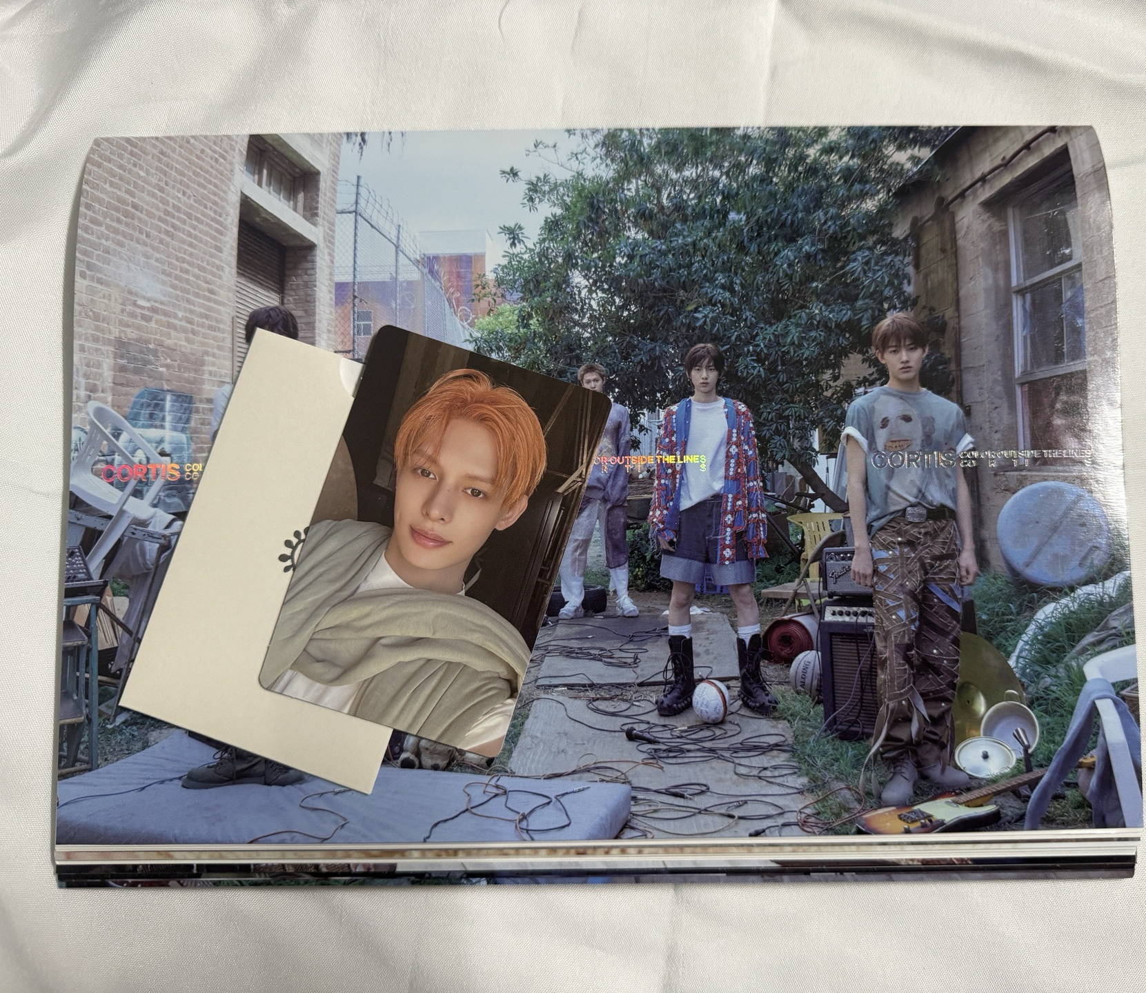 CORTIS K4特典 日咖預售特典 全專