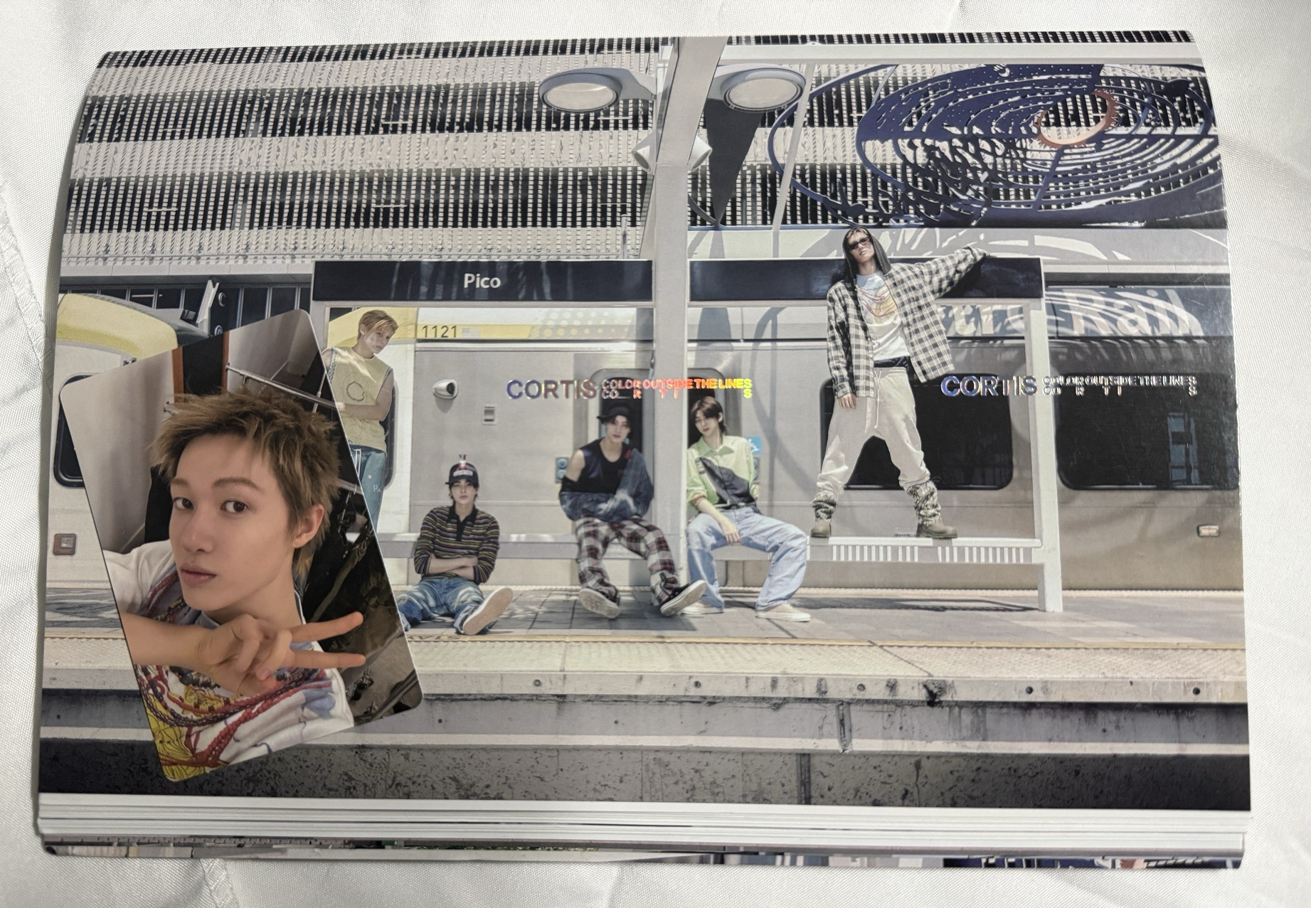 CORTIS K4特典 日咖預售特典 全專