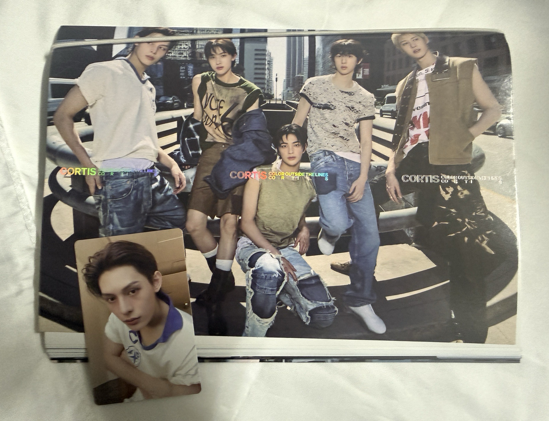 CORTIS K4特典 日咖預售特典 全專