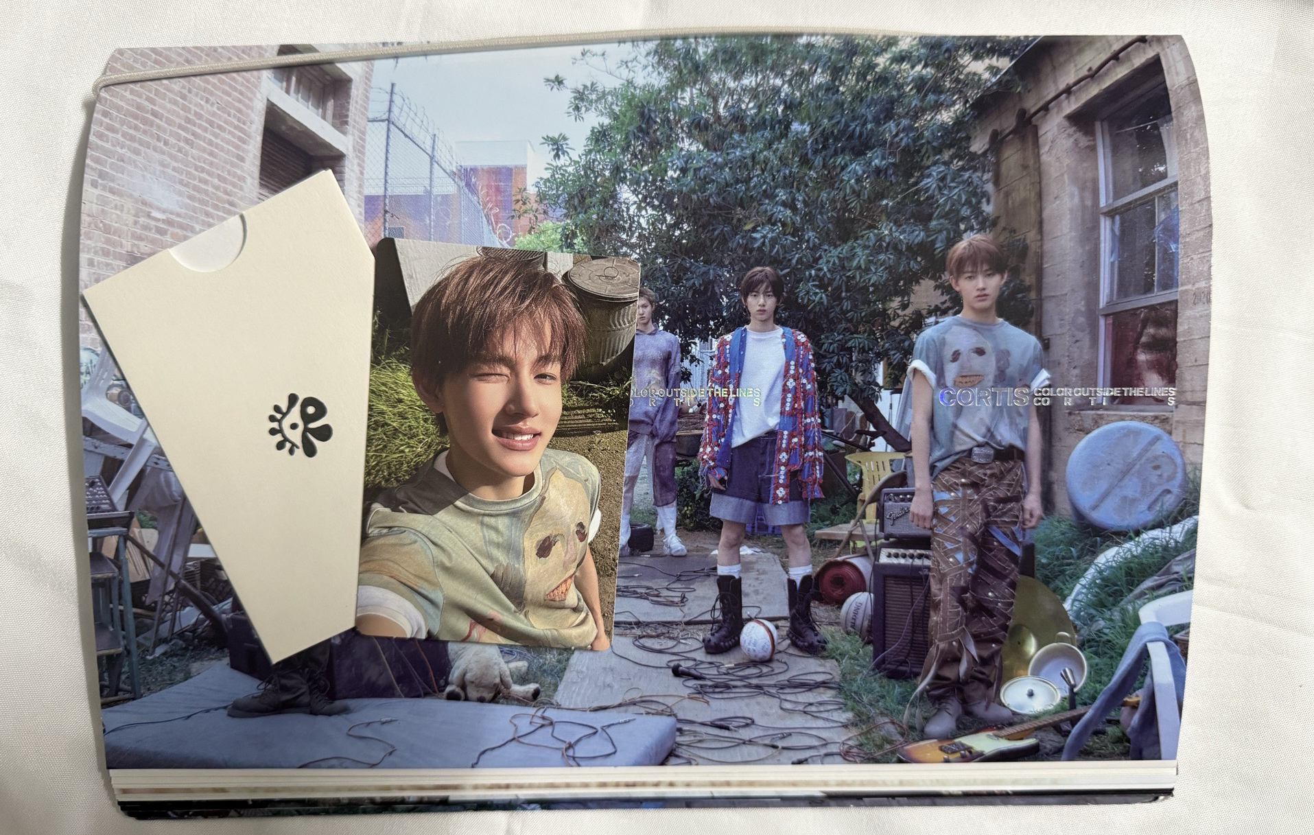 CORTIS K4特典 日咖預售特典 全專