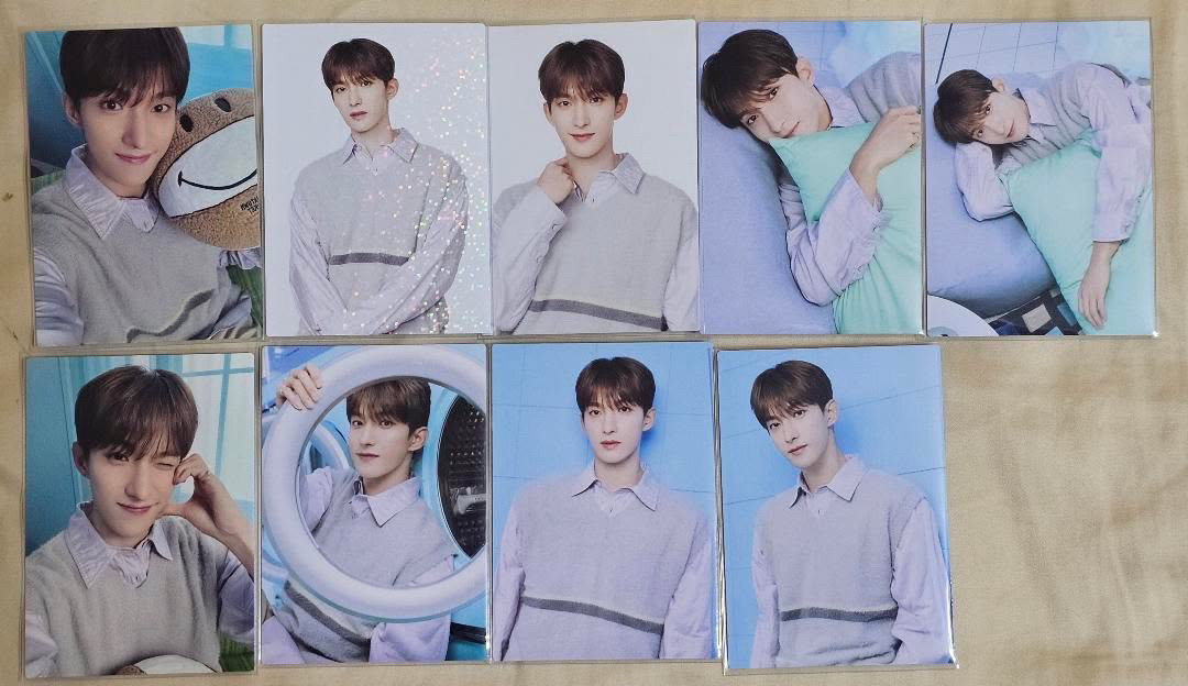 碩2024隨機卡+外套卡（缺一張）