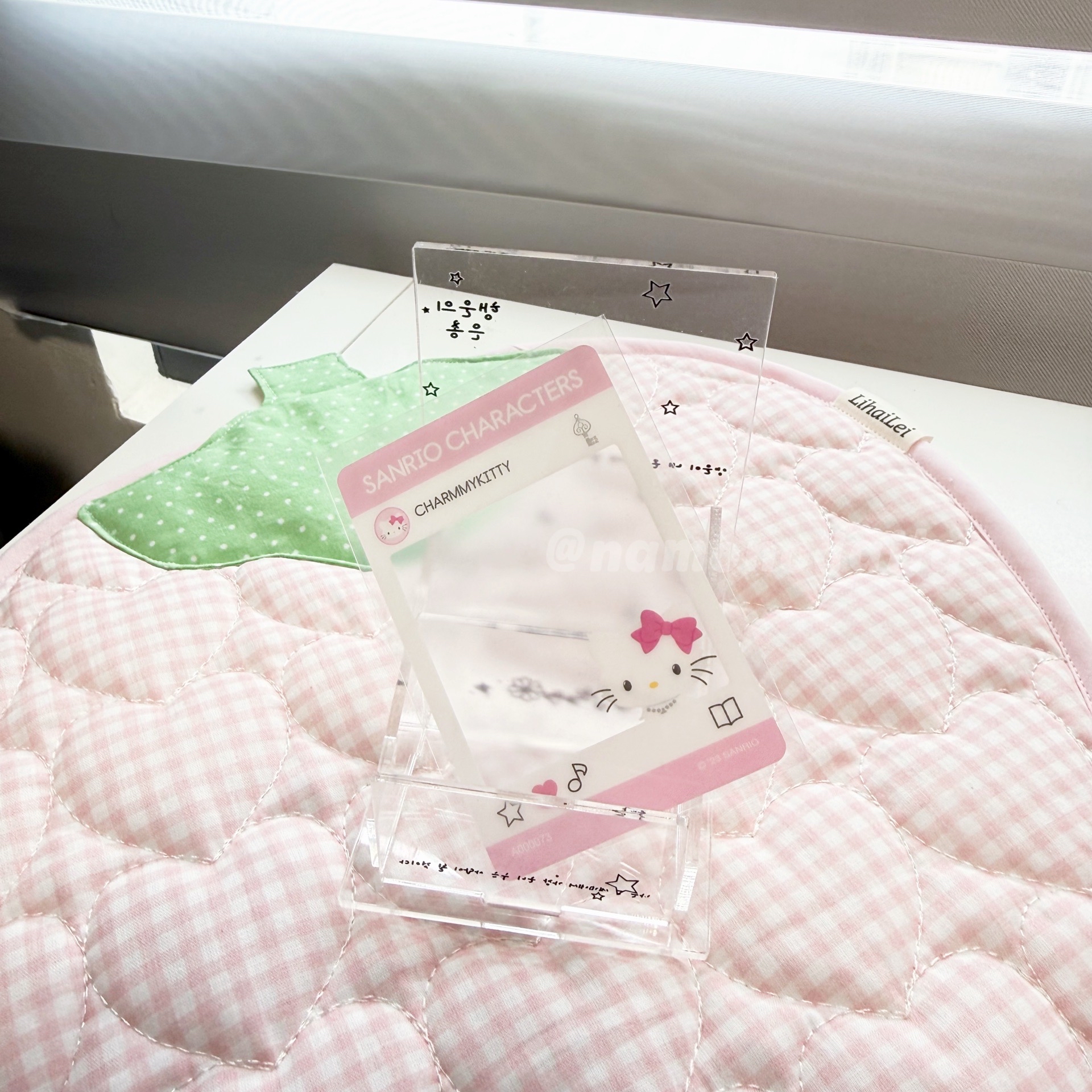 ୨୧ 三麗鷗角色大賞卡第二彈A款/俏咪ins透卡