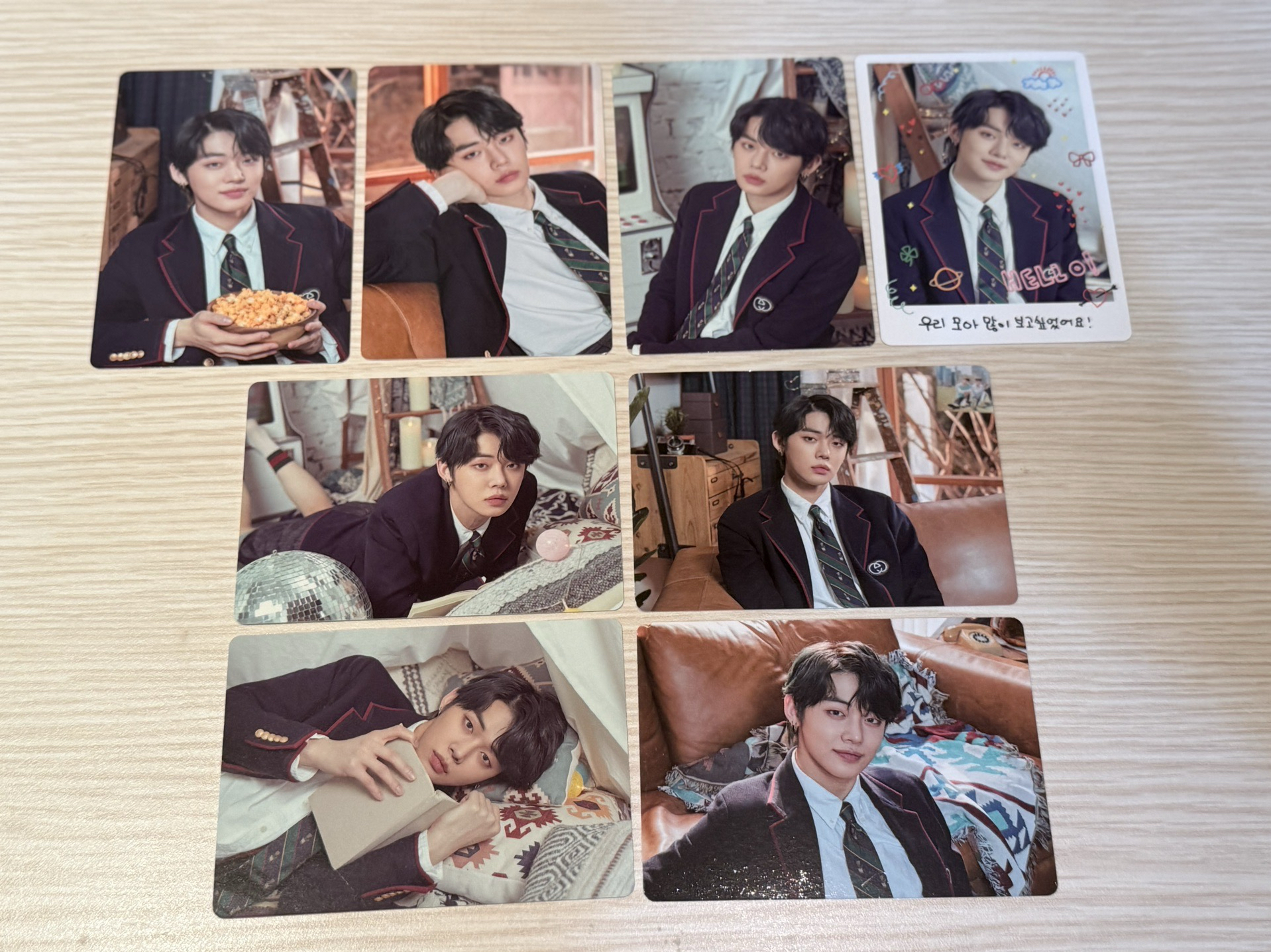 21 fanlive shine together 竣四寸卡（不拆）