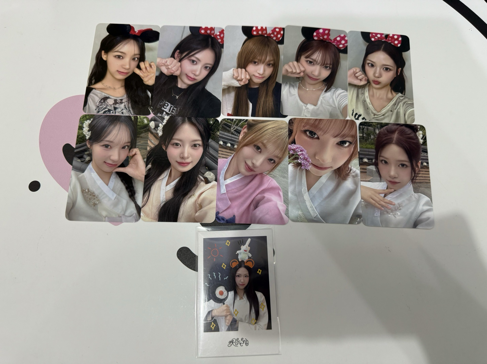 RESCENE 特典 中簽卡