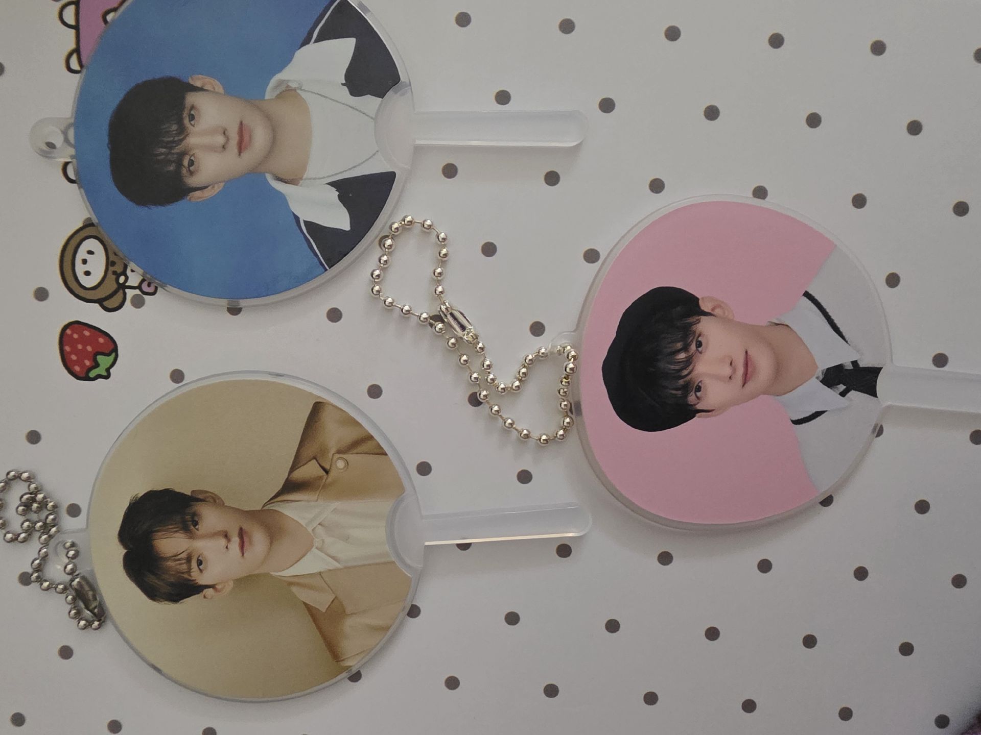 DK 小扇子 三組一起也可以分開買