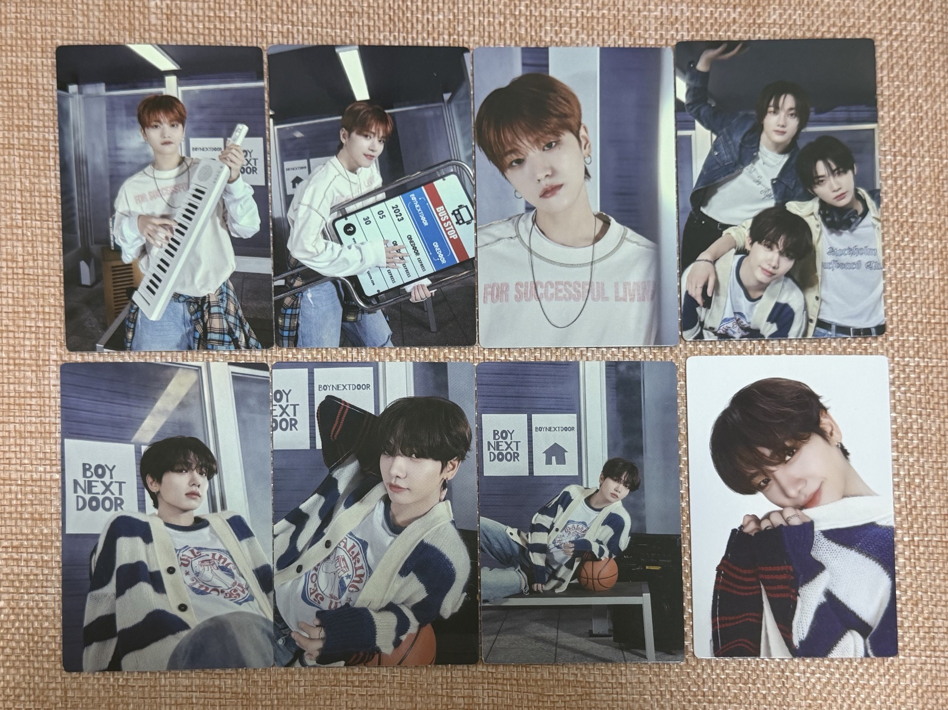 ✨Knock On 仁川隨機卡✨