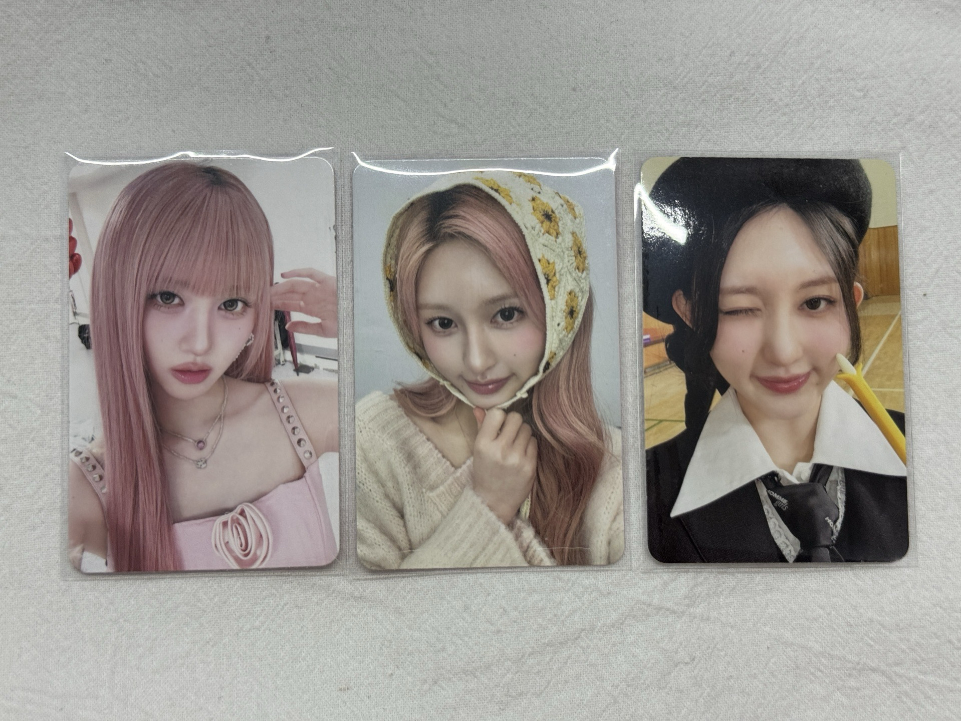 三張秋天卡不拆