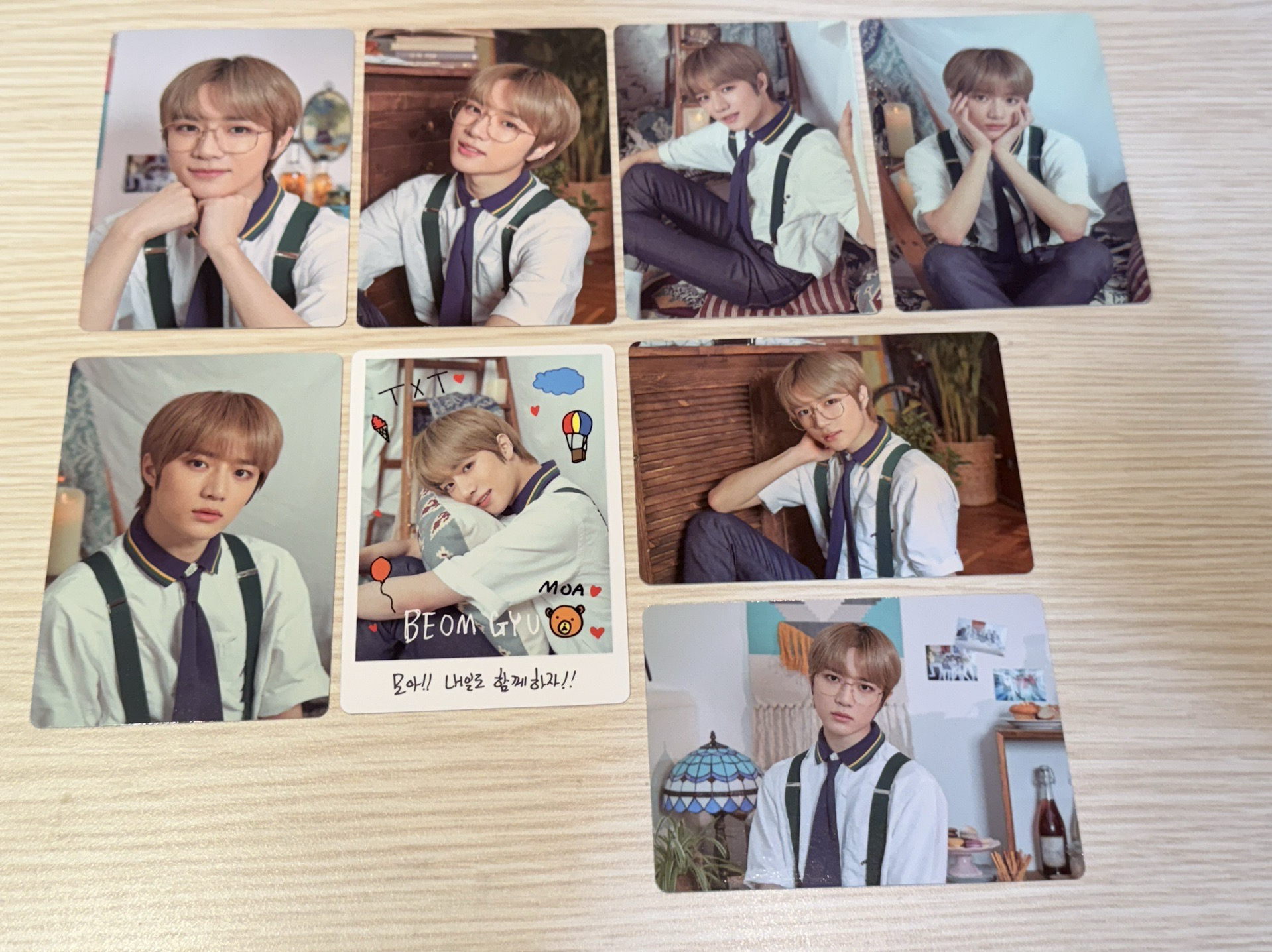 21 fanlive shine together 圭四寸卡（不拆）