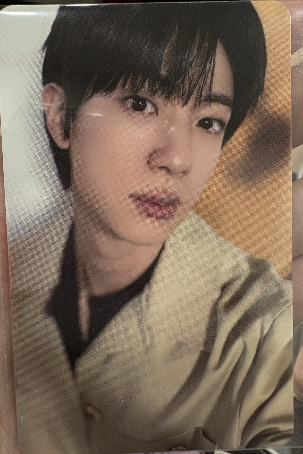 ARIRANG WM特典幸運卡 Jin