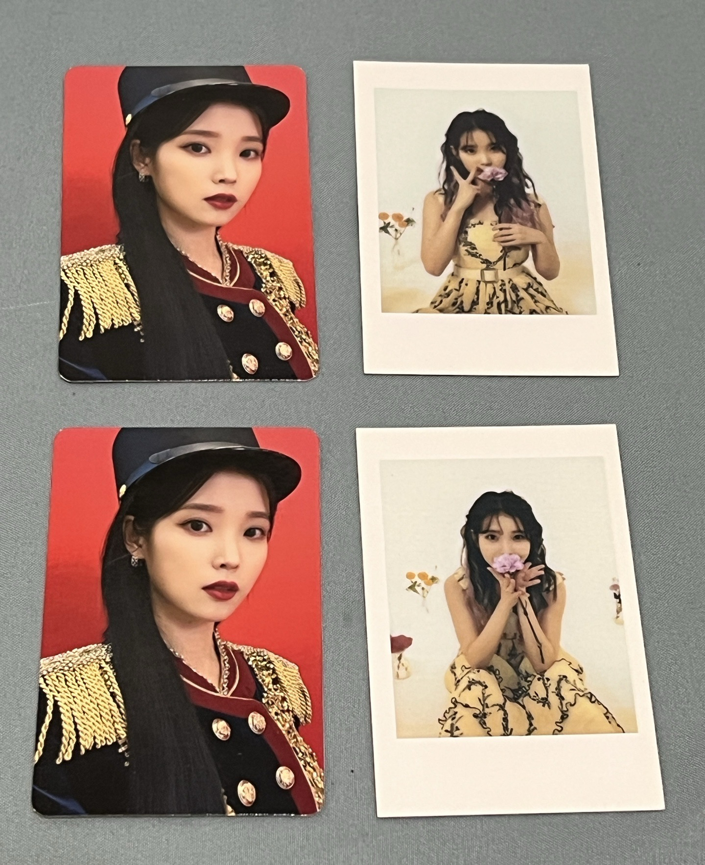 IU 22’ 演唱會 盒裝小卡組 The Golden Hour