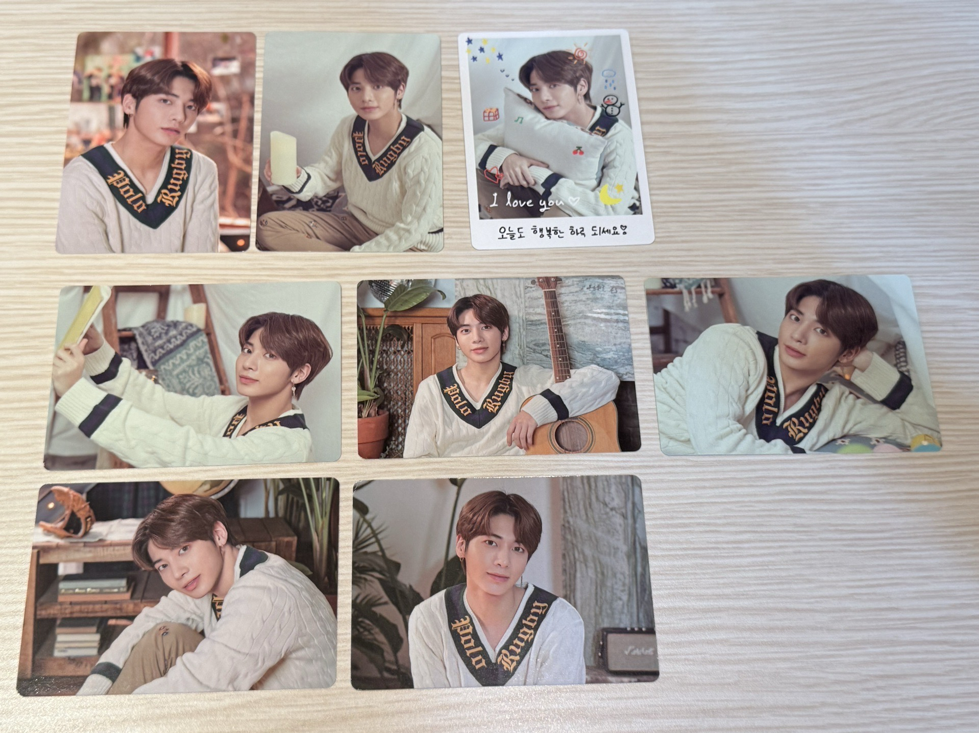 21 fanlive shine together 顯四寸卡（不拆）