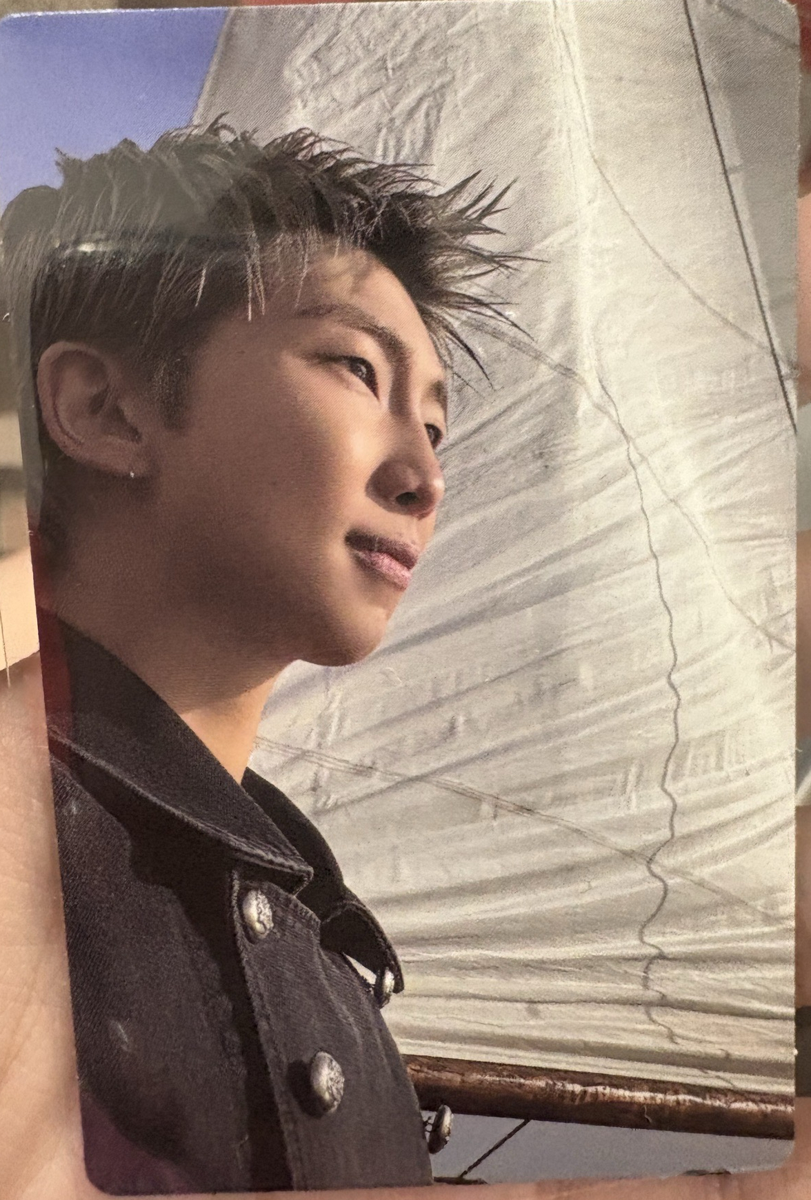 ARIRANG weverse特典卡 RM