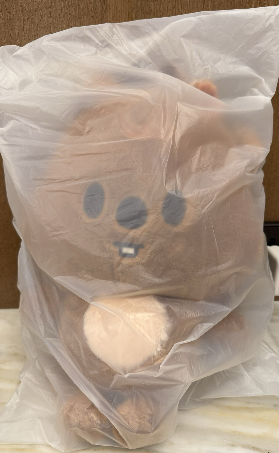 韓闊卡後背包娃