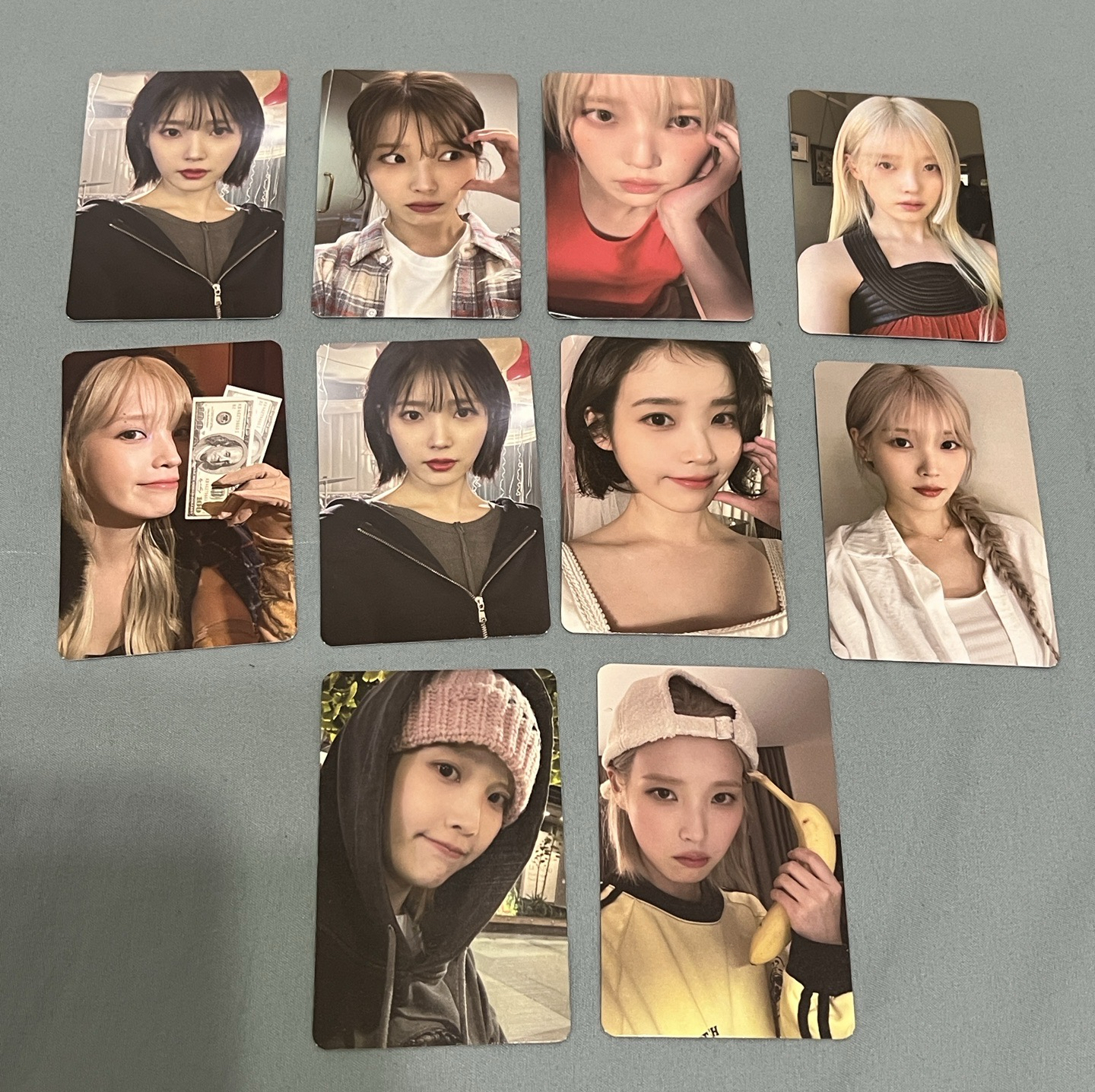 IU 24’演唱會 盒裝小卡組 PHOTO CARD SET