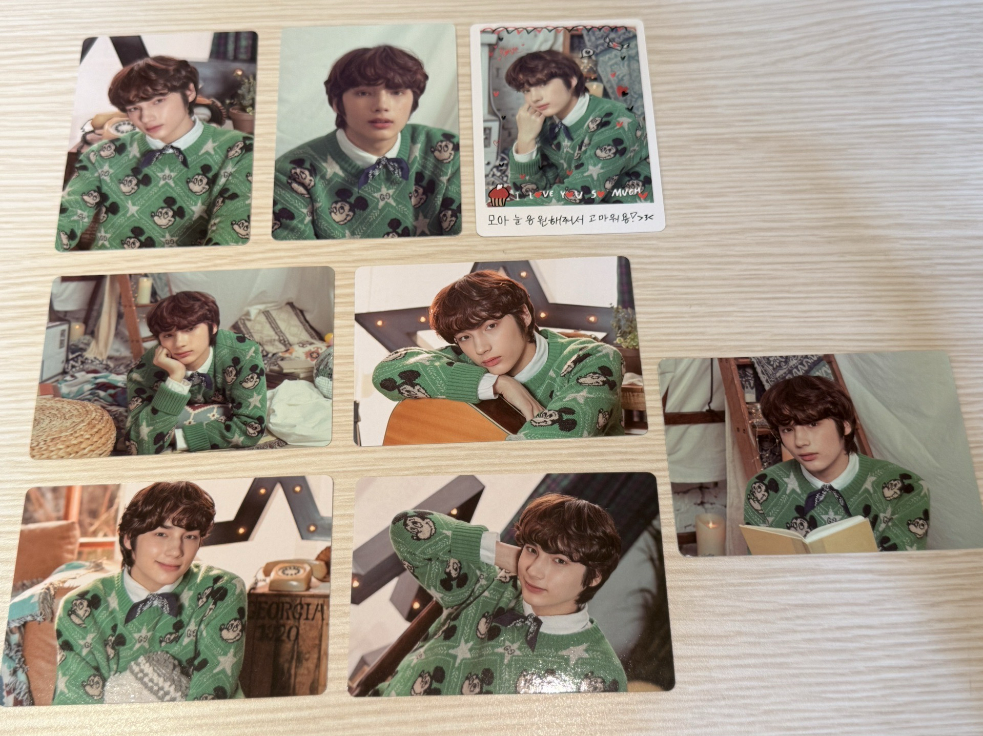 21 fanlive shine together 寧四寸卡（不拆）