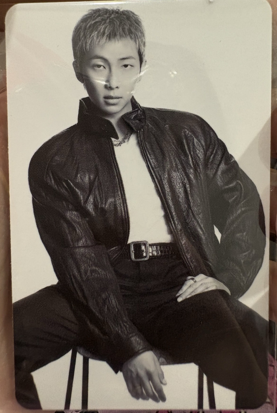 阿里郎 music korea特典 RM