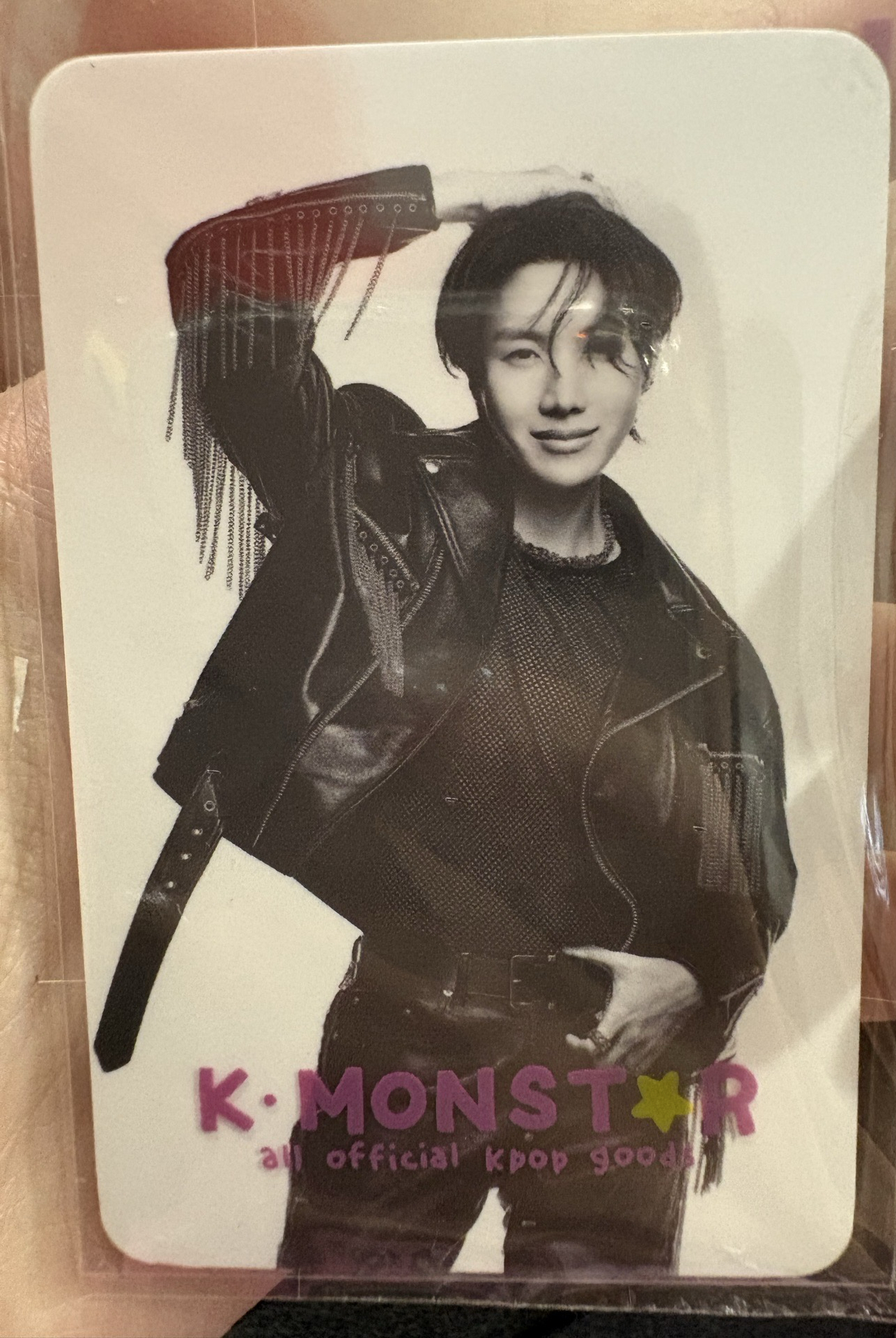 阿里郎 sound wave通路特典卡 j-hope