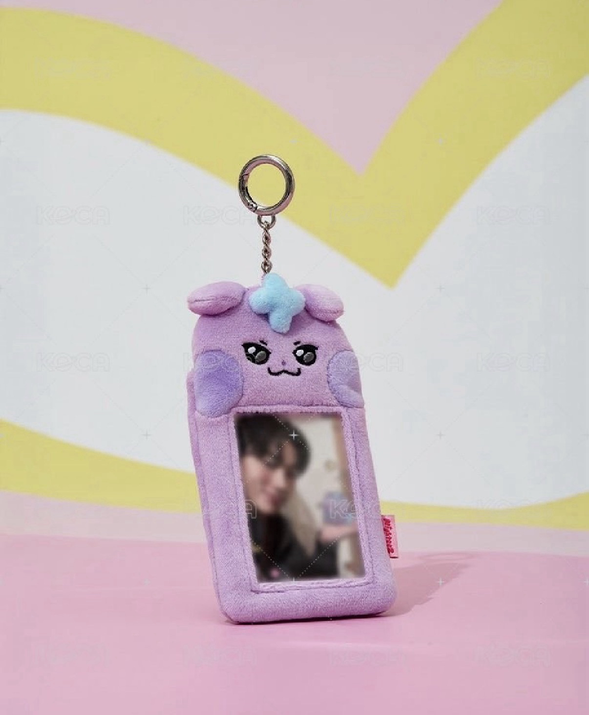 MIGHTEEZ 卡套 (組) PHOTO CARD HOLDER PLUSH KEYRING