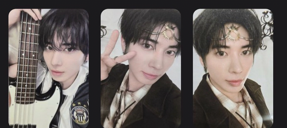 顯 26年曆小卡set 