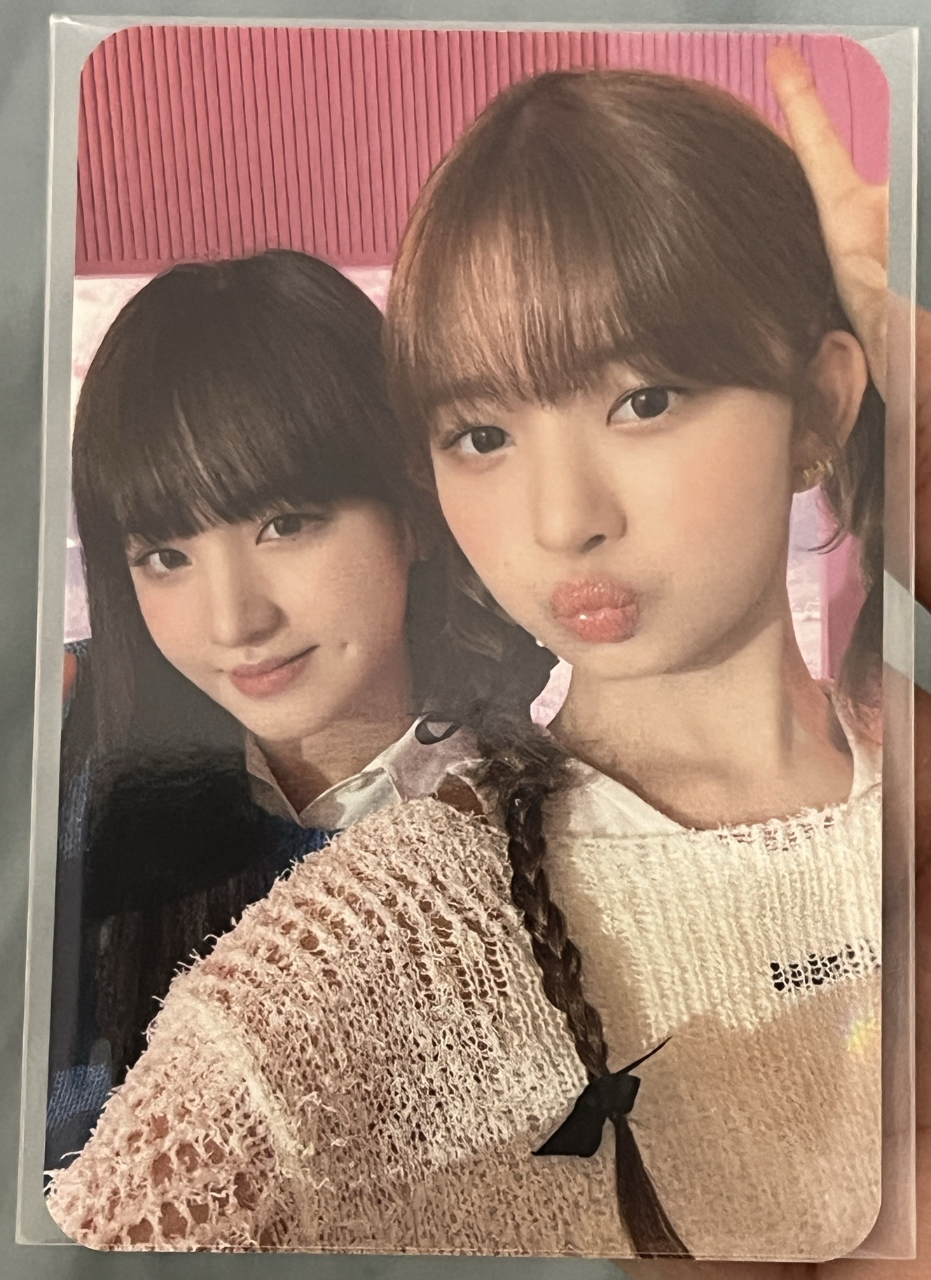 怜栗雙人卡 彩鈴抽選卡