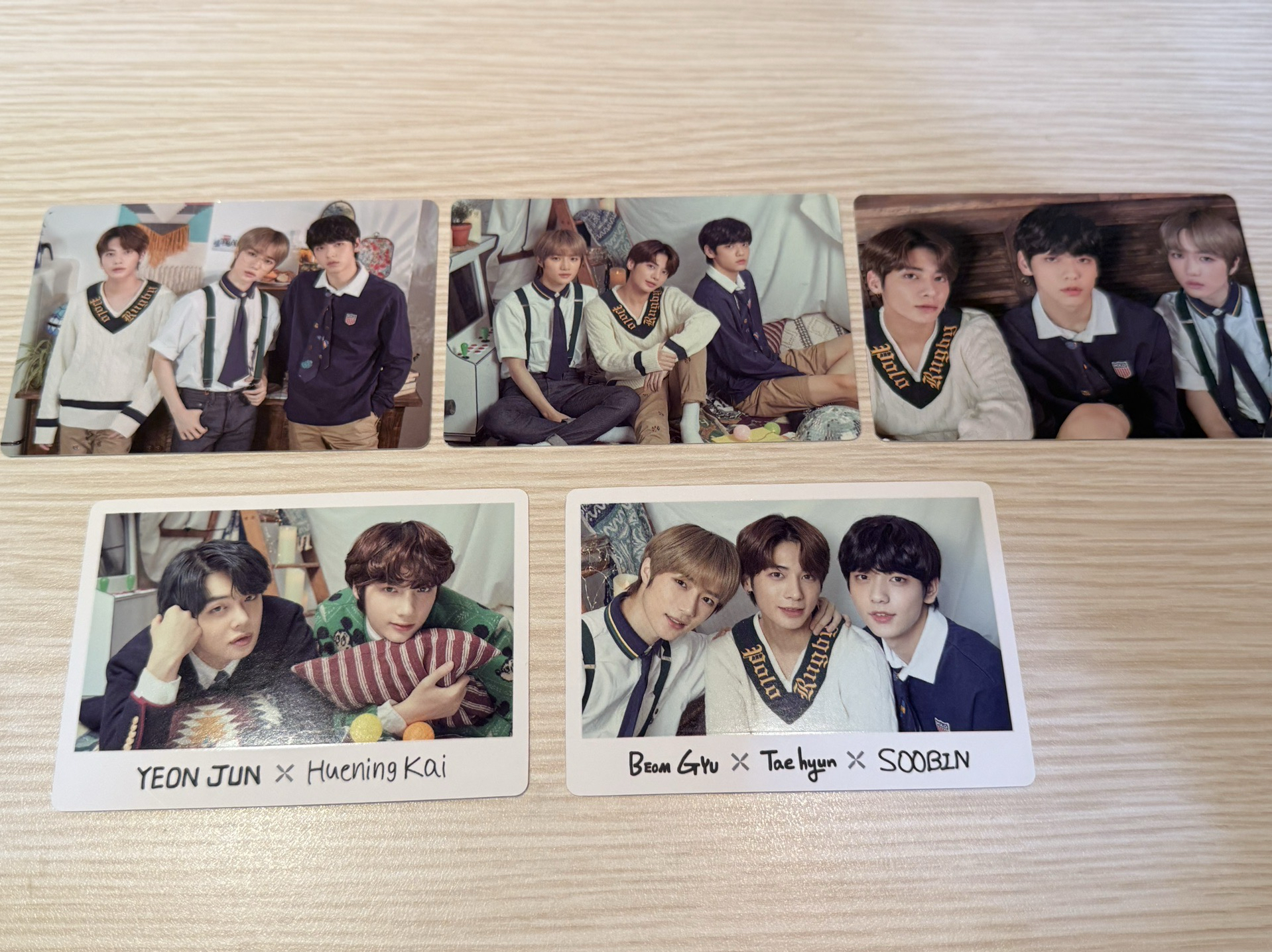 21 fanlive shine together 團卡（不拆）