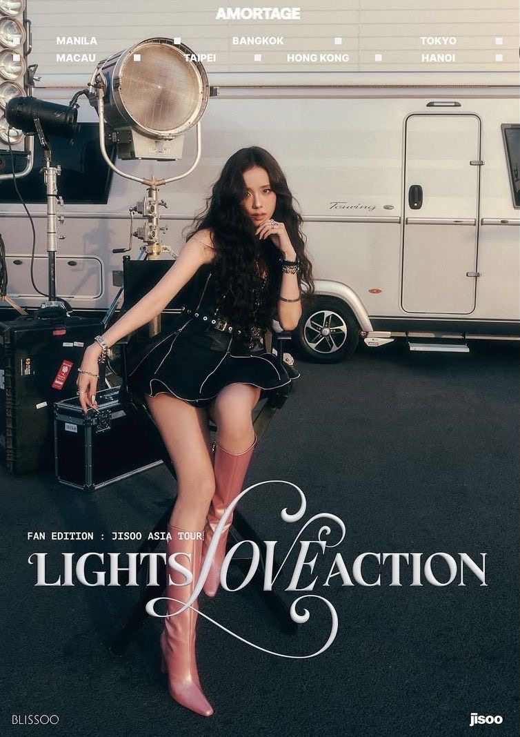 LIGHTS, LOVE, ACTION!