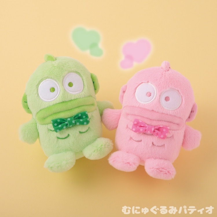 人魚漢頓 彩色毛絨吊飾系列