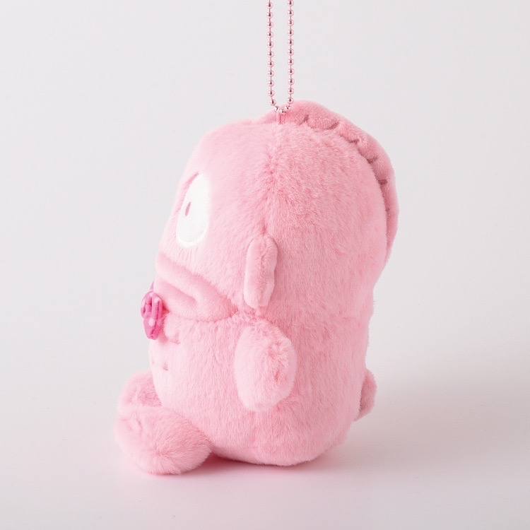 ୨୧ 醜魚漢頓 彩色毛絨吊飾 粉色ꕤ⋆.˚ 