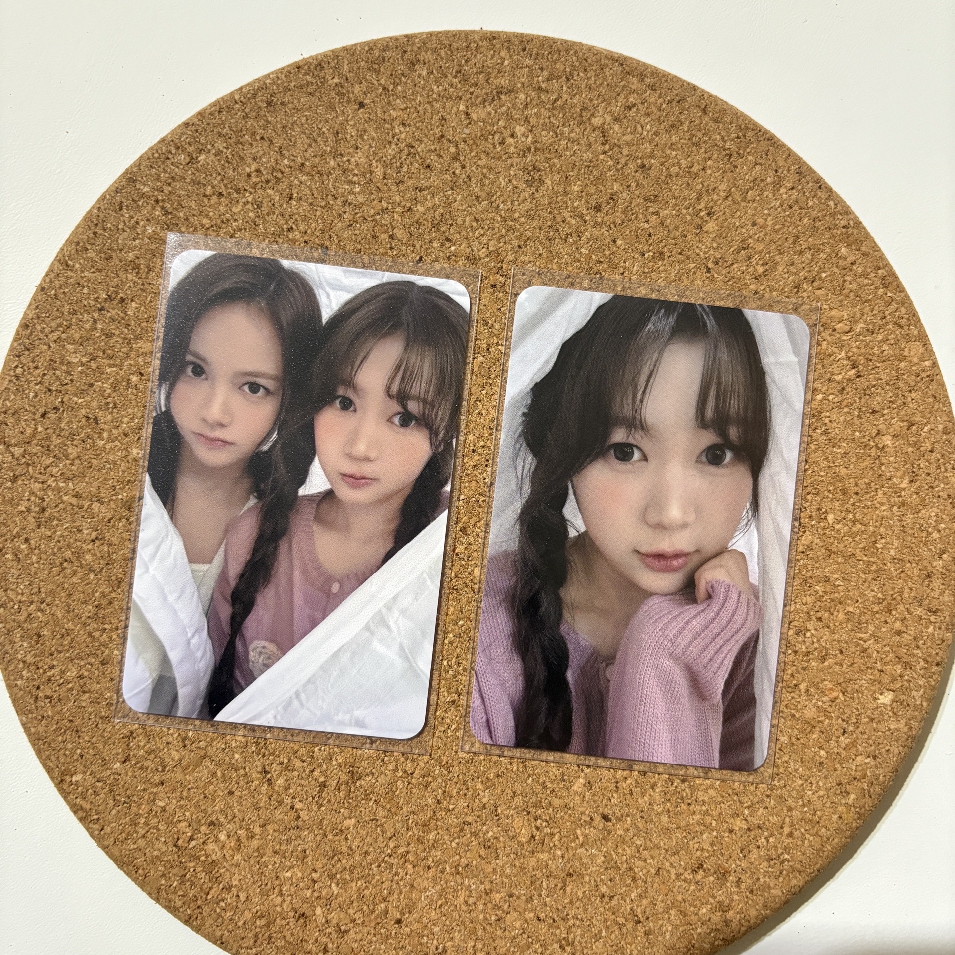 ye-on style k43.0幸運卡 carmen雙人小卡