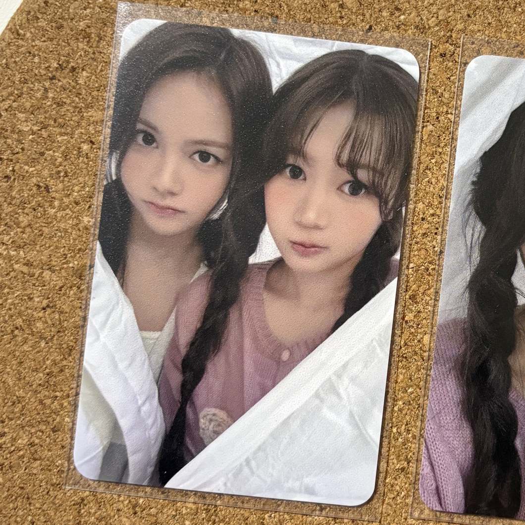 carmen ye-on 雙人k4幸運卡