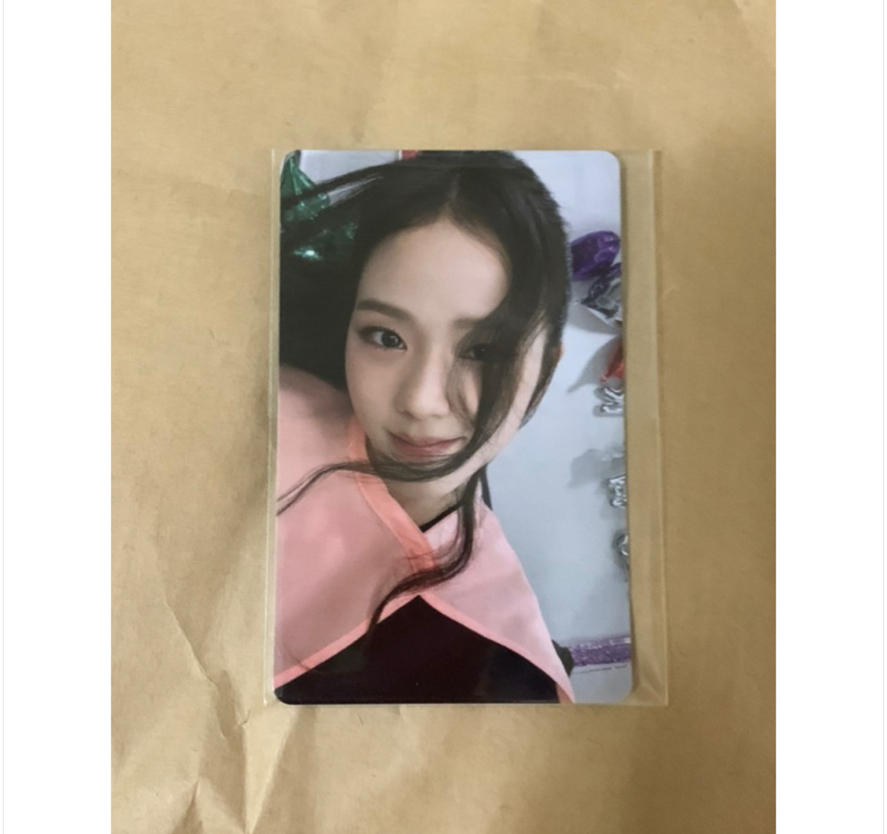 jisoo智秀 wvs特典