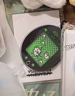 采采飯咪鑰匙圈