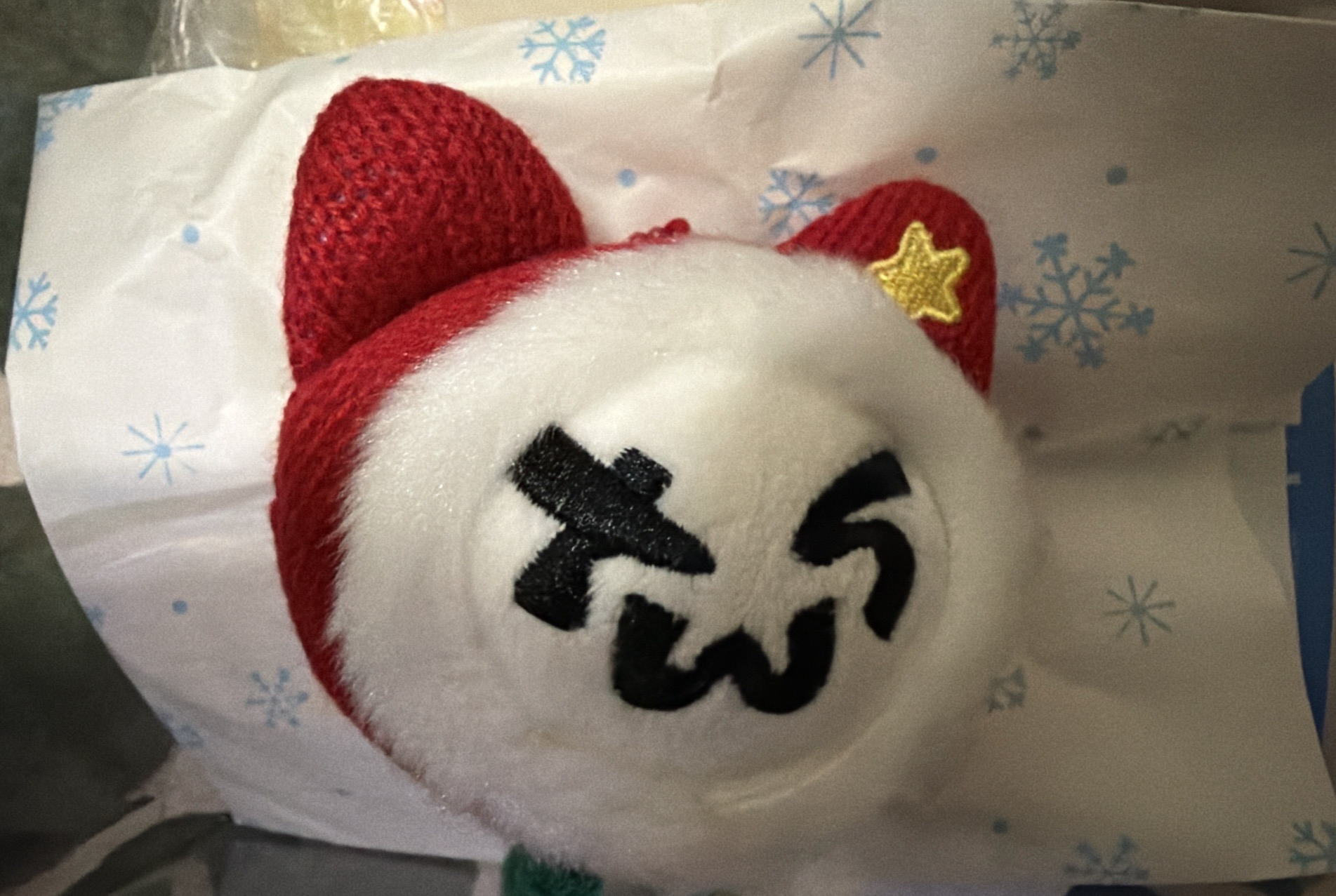 25 聖誕系列 大頭娃 吊娃 Cat ver.